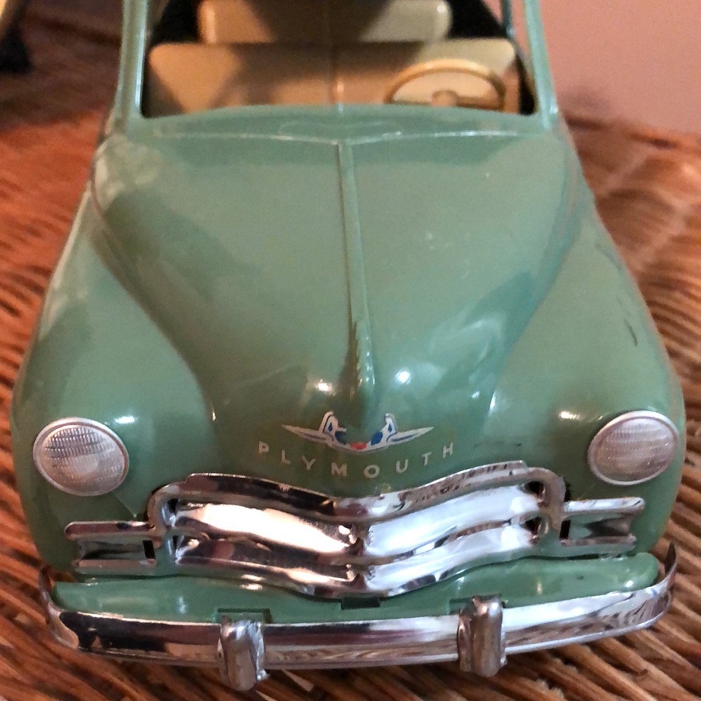 Vintage 1950 Plymouth Special Deluxe Suburban Station Wagon Promo Car - Picture 2 of 12